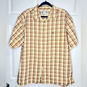 Nautica Men’s Plaid button up shirt - Size XL